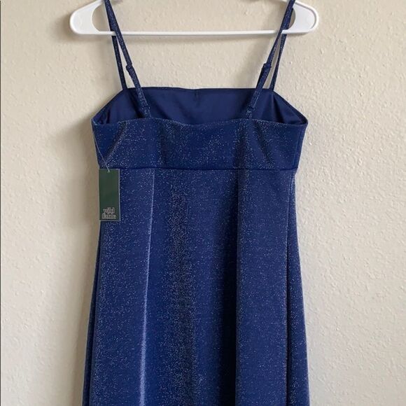 Sparkly Blue Dress  - Picture 6 of 10